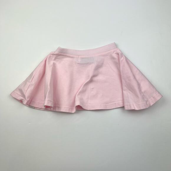 Omi Jo Well Dressed Wolf Pink Hearts Leo & Skirt Set - Picture 12 of 12